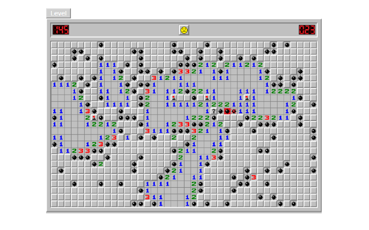 Minesweeper截图2
