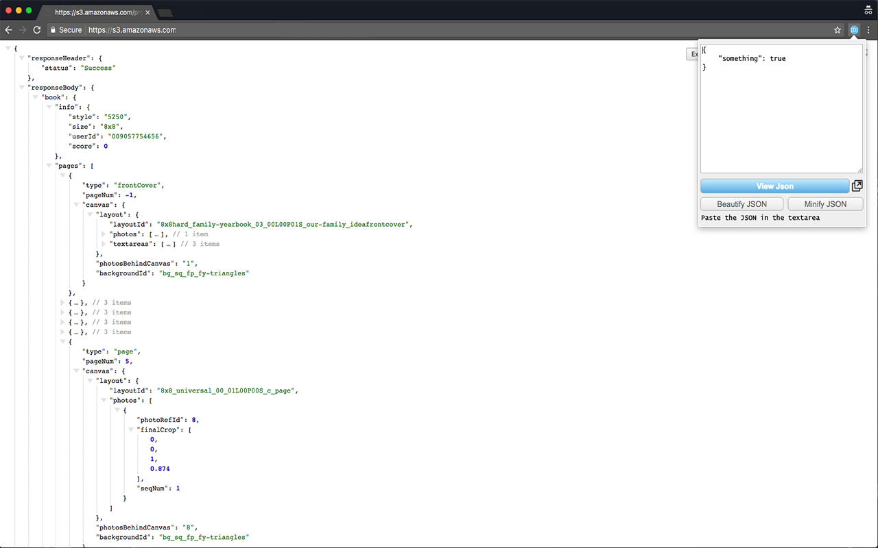 DJSON. JSON Viewer & Formatter截图1