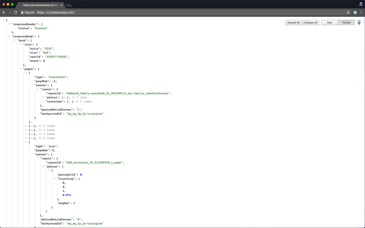 DJSON. JSON Viewer & Formatter截图2