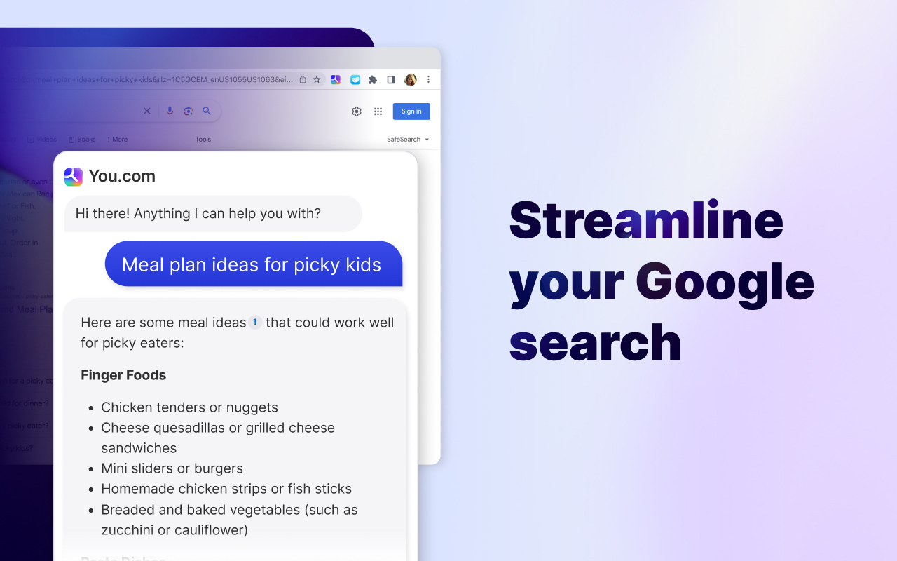You.com: AI Search Assistant截图3