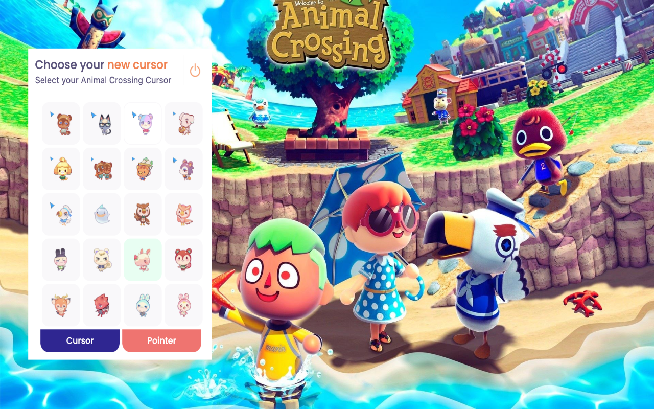 Animal Crossing Cursor截图1