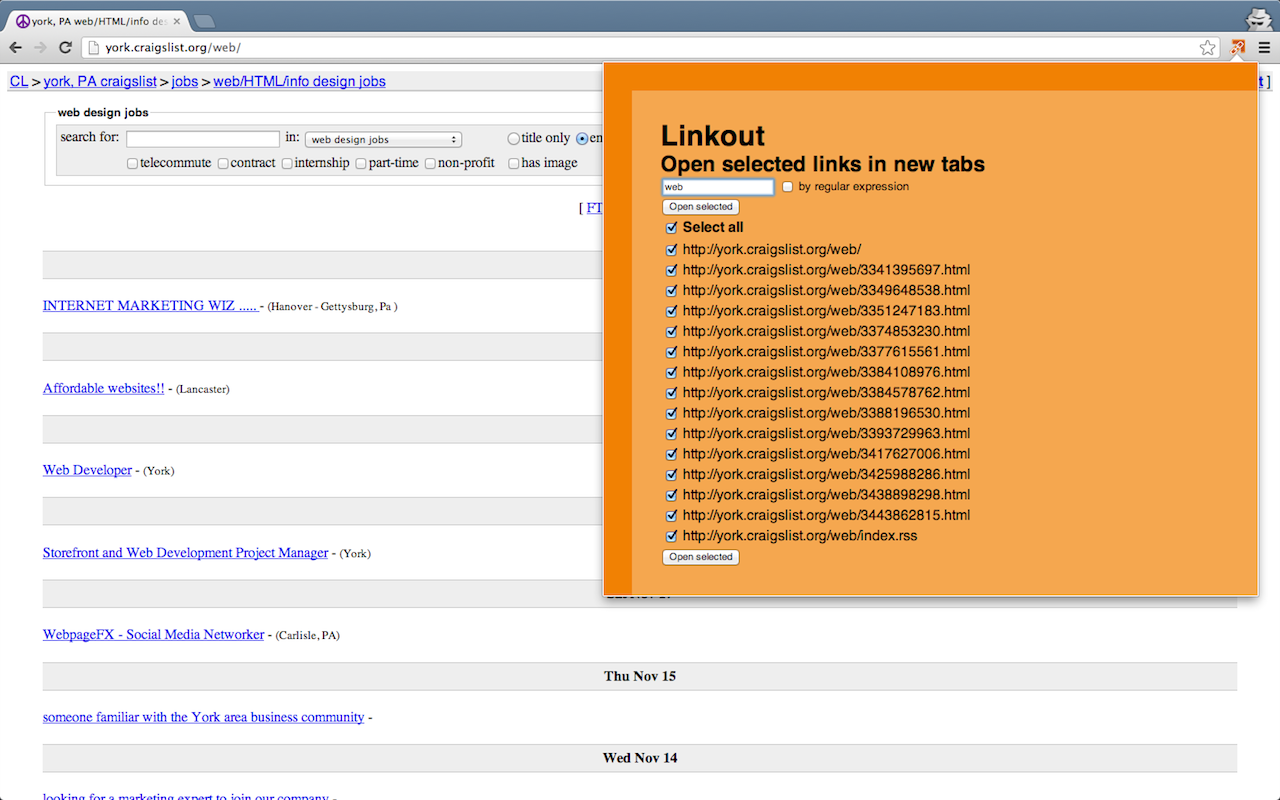 Linkout截图2