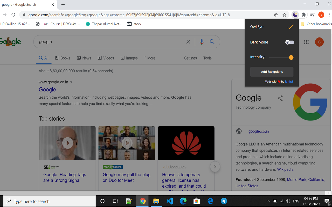 Dark Mode Kali截图1