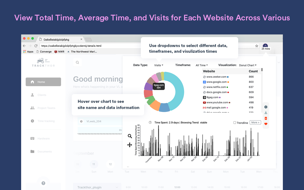 Web Dashboard截图4