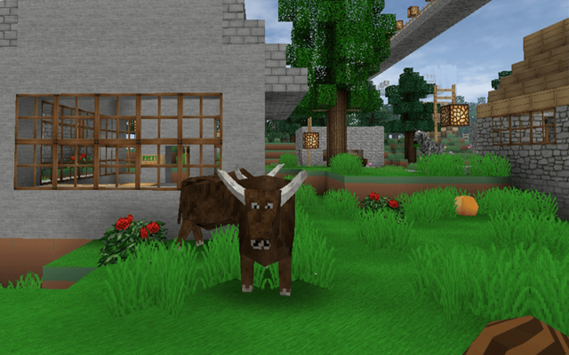 Mini Block Craft Games截图2