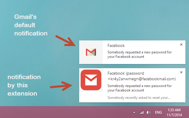 Gmail™ Notifier截图1