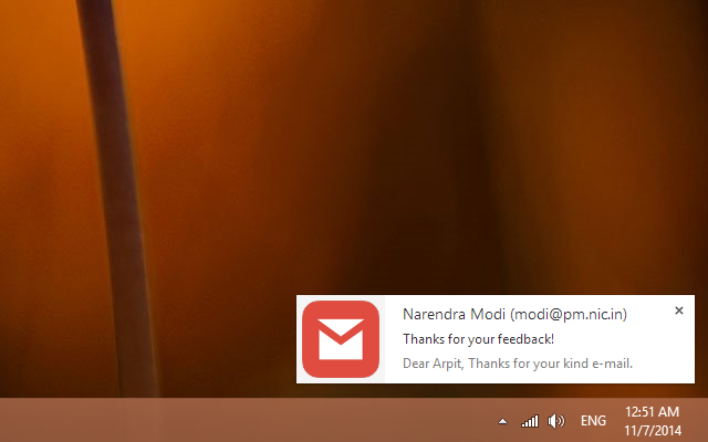 Gmail™ Notifier截图2