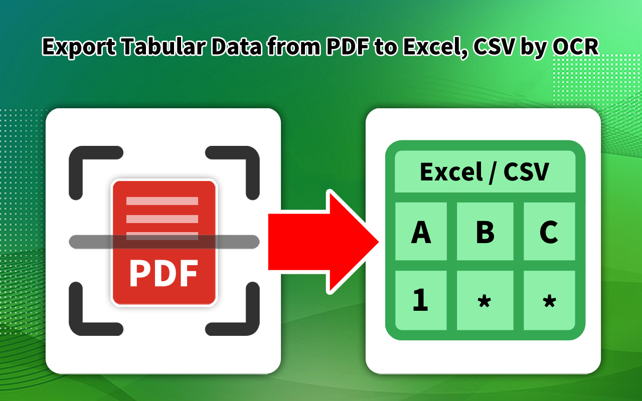 表格 OCR - 图像和 PDF 到 Excel截图1