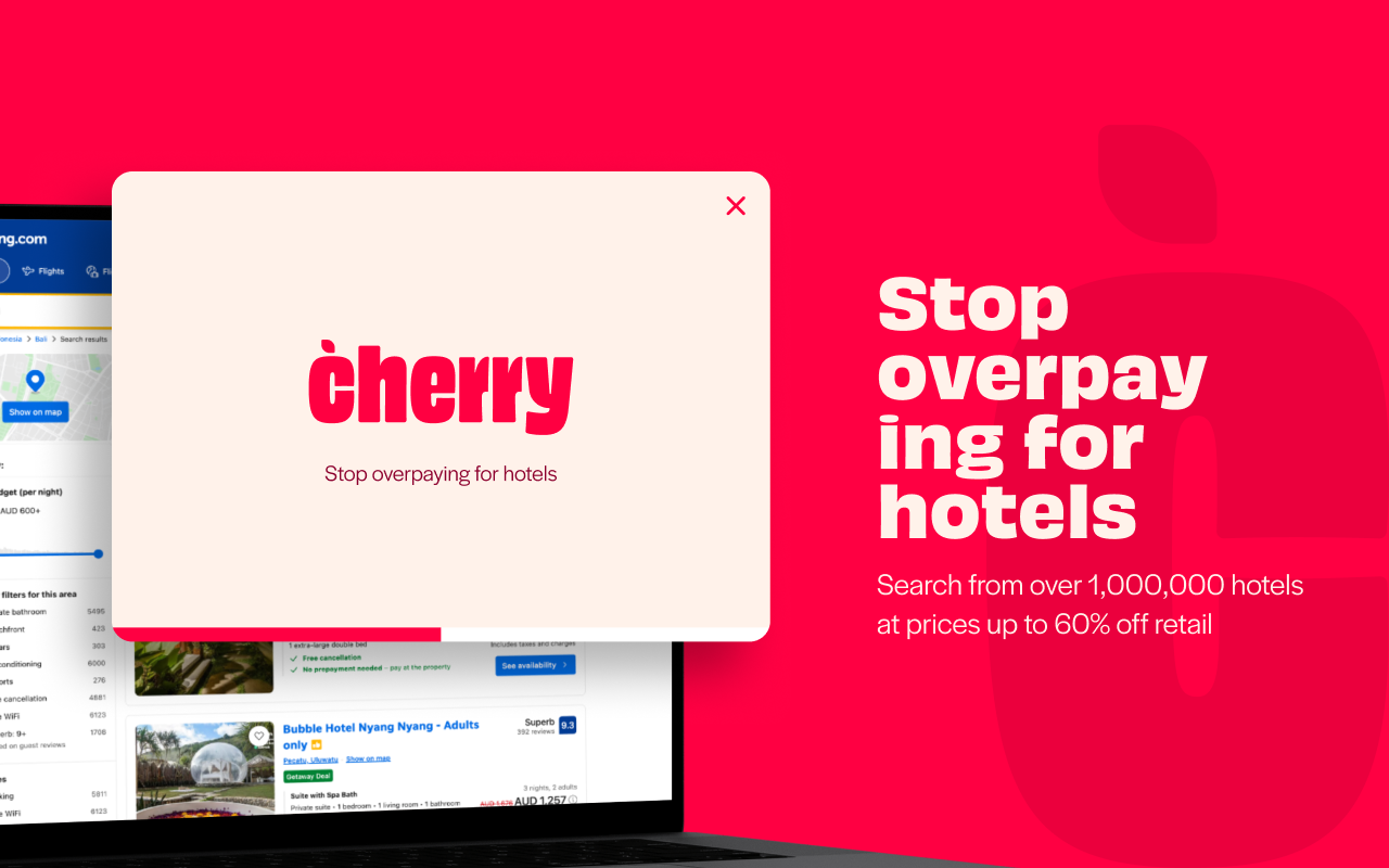 Join Cherry - Stop Overpaying for Hotels截图2