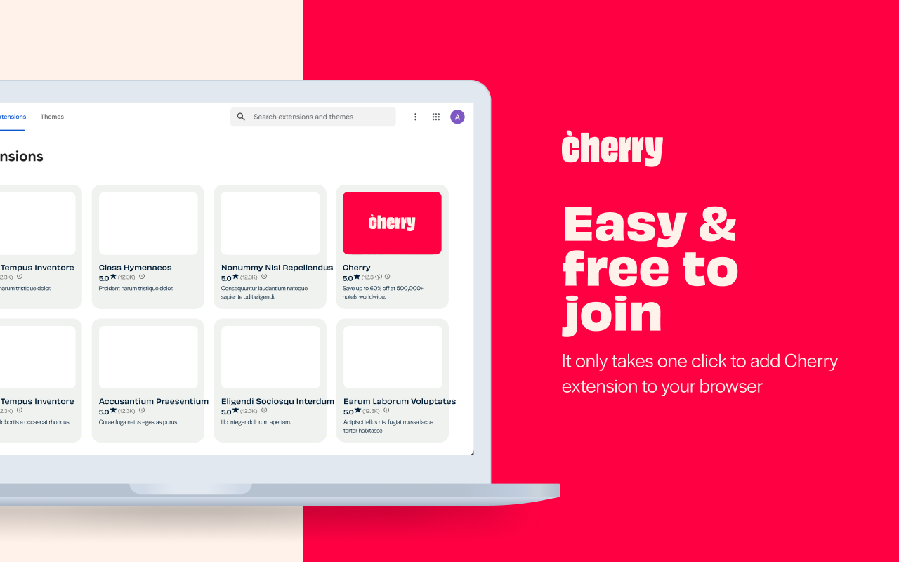 Join Cherry - Stop Overpaying for Hotels截图3