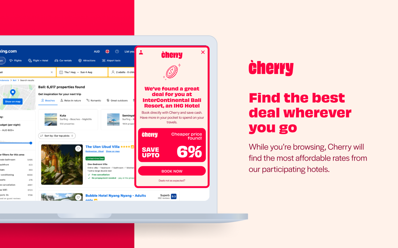 Join Cherry - Stop Overpaying for Hotels截图5