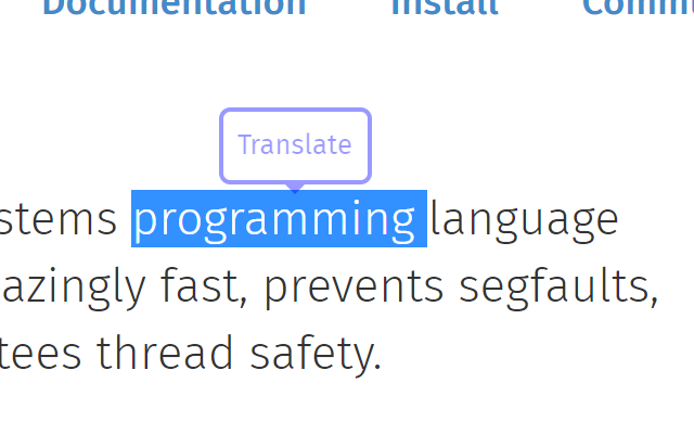 WordReference Translator截图1