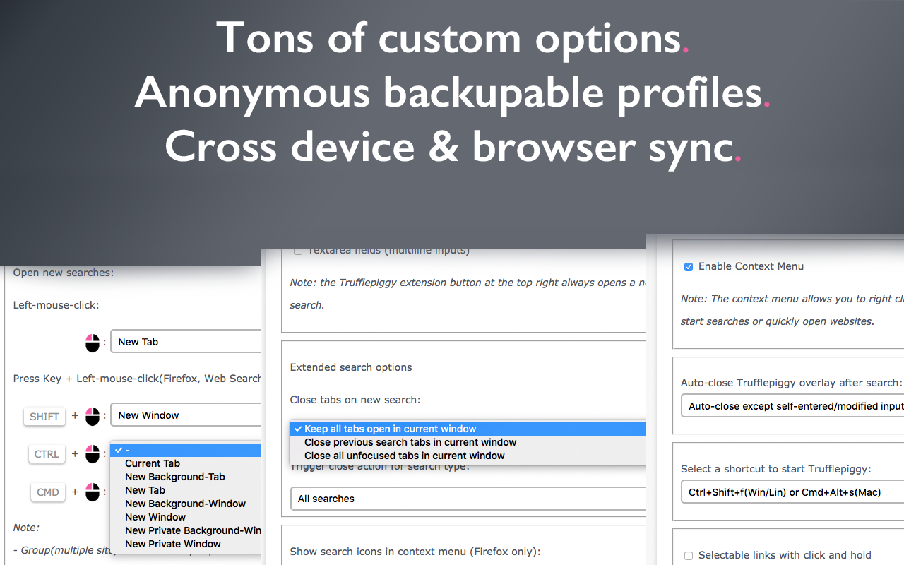 Trufflepiggy - Context Search截图2