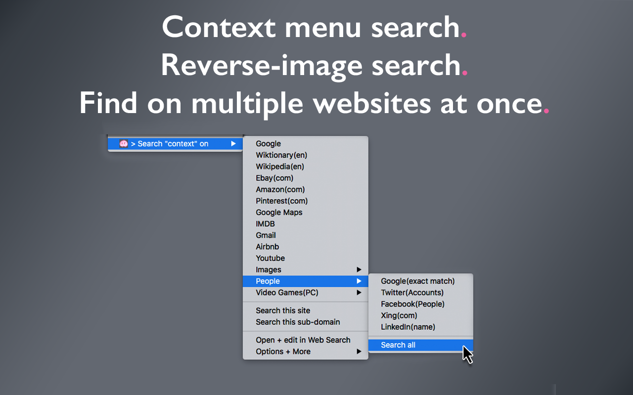 Trufflepiggy - Context Search截图3