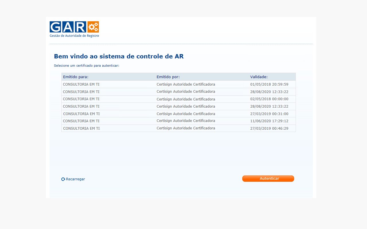 CertiPlugin Chrome截图1