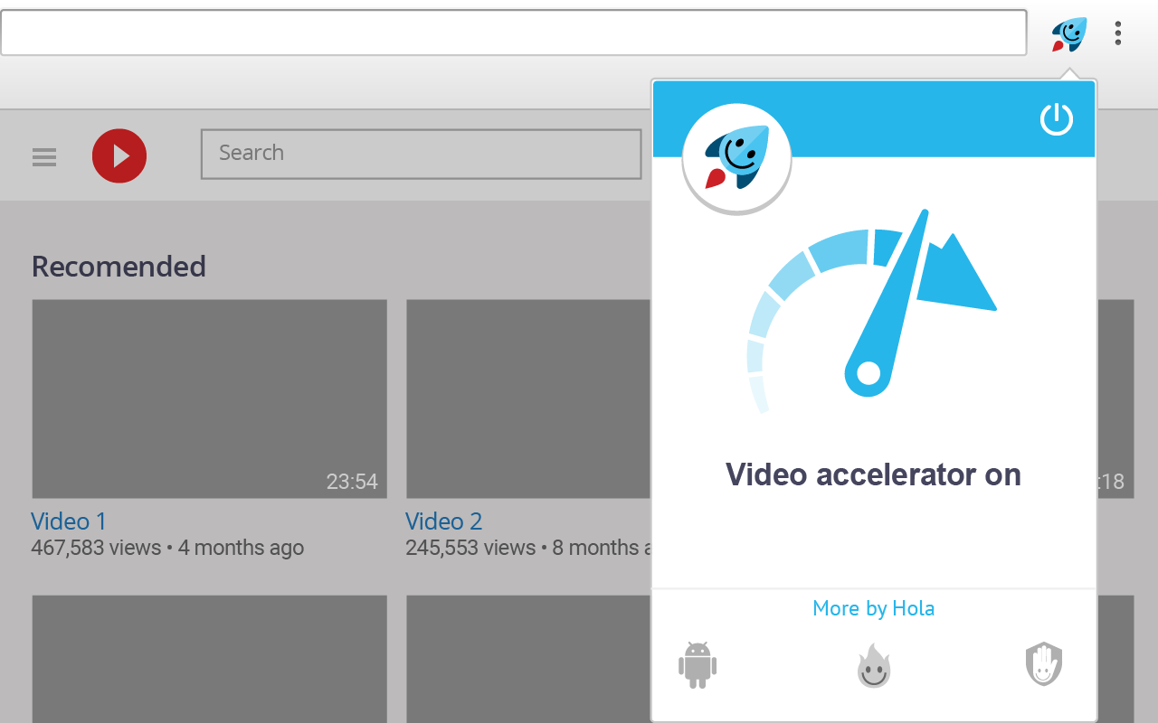 Hola Video Accelerator截图1