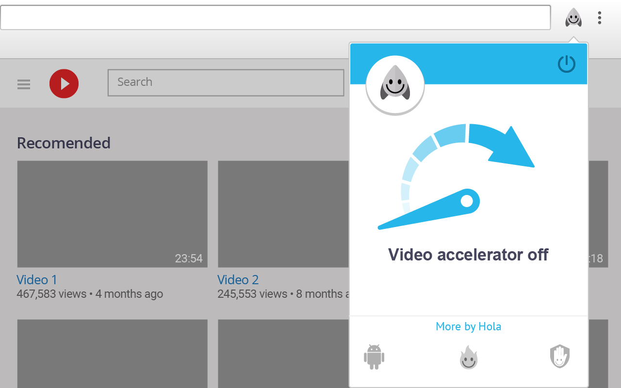 Hola Video Accelerator截图2
