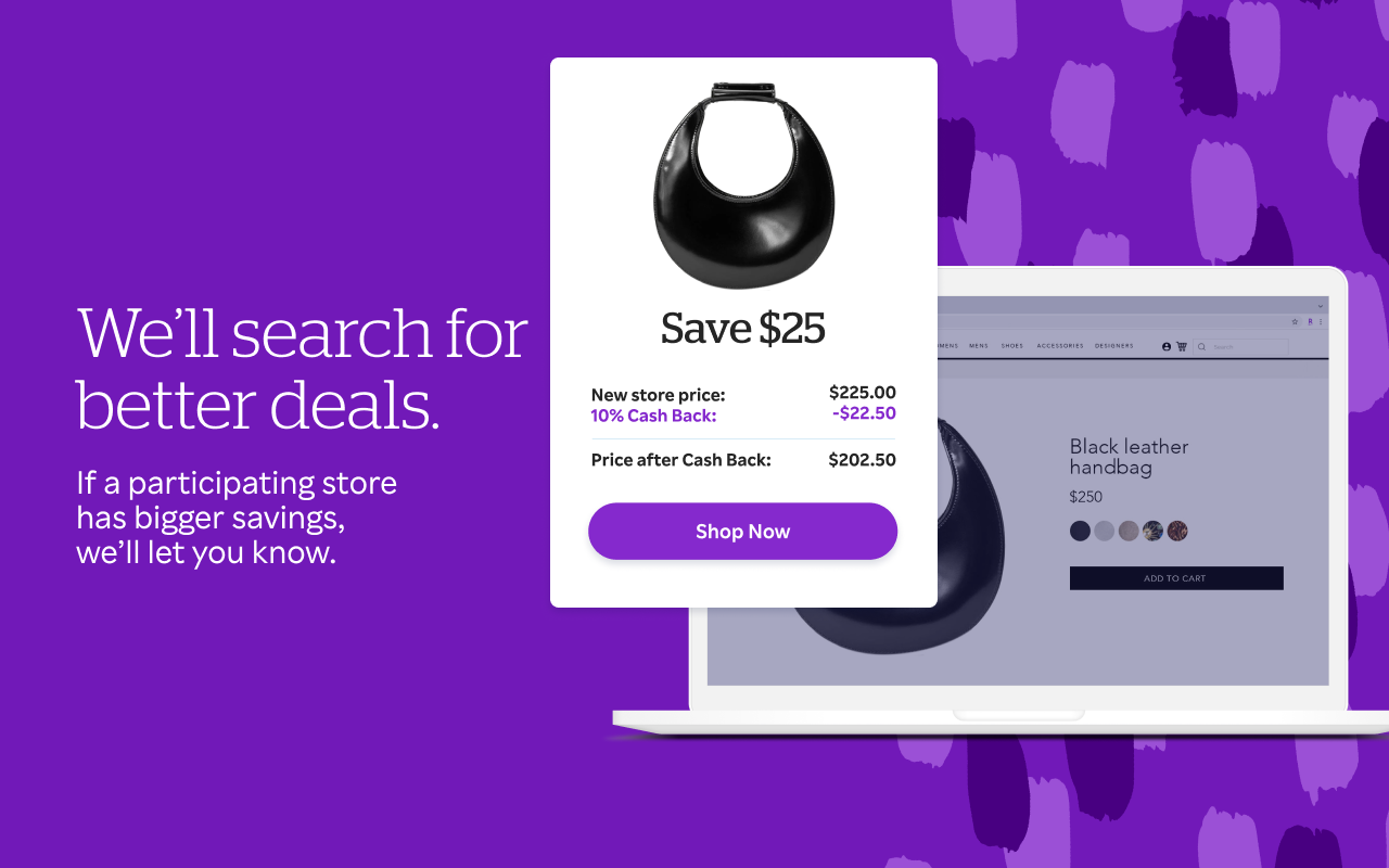 Rakuten: Get Cash Back For Shopping截图2