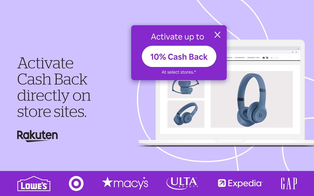 Rakuten: Get Cash Back For Shopping截图3