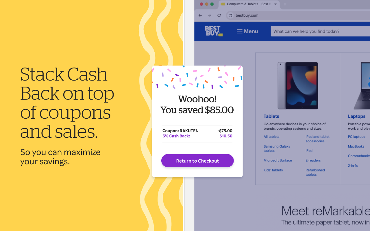 Rakuten: Get Cash Back For Shopping截图4
