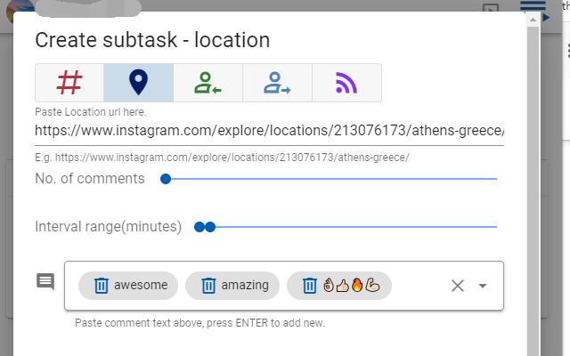 Comment bot for IG截图4