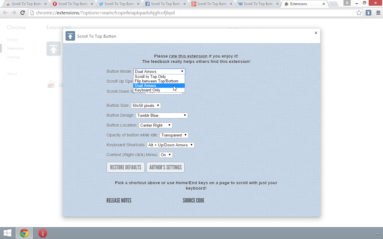 Scroll To Top Button截图1