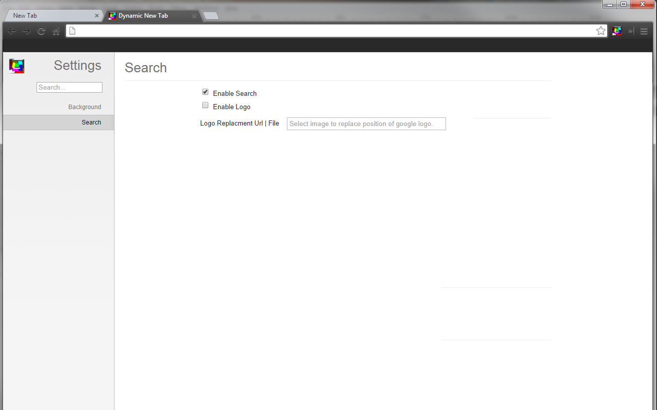 Dynamic New Tab截图1