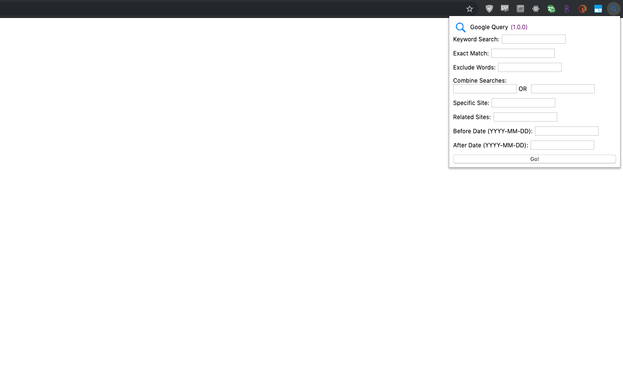 Advanced Google Search截图1