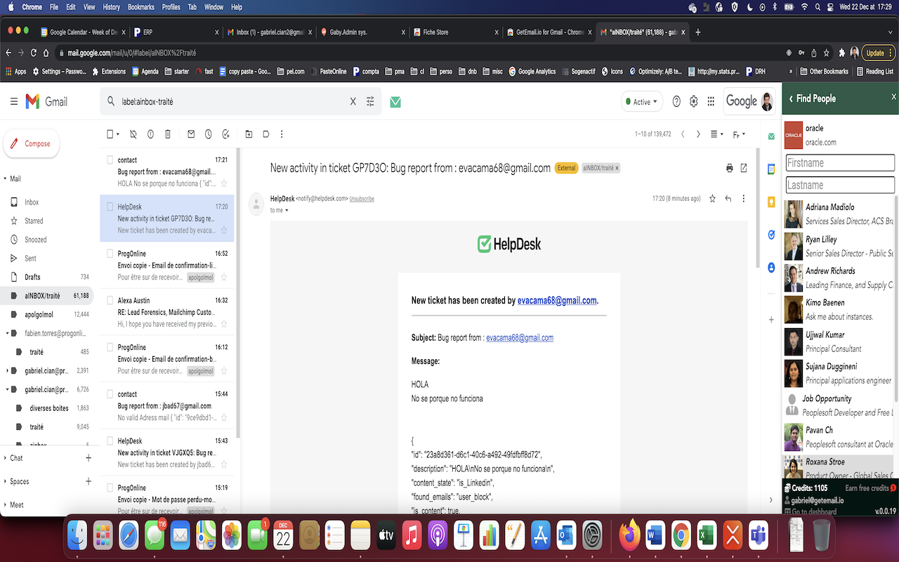 GetEmail.io for Gmail/Outlook/Salesforce截图1