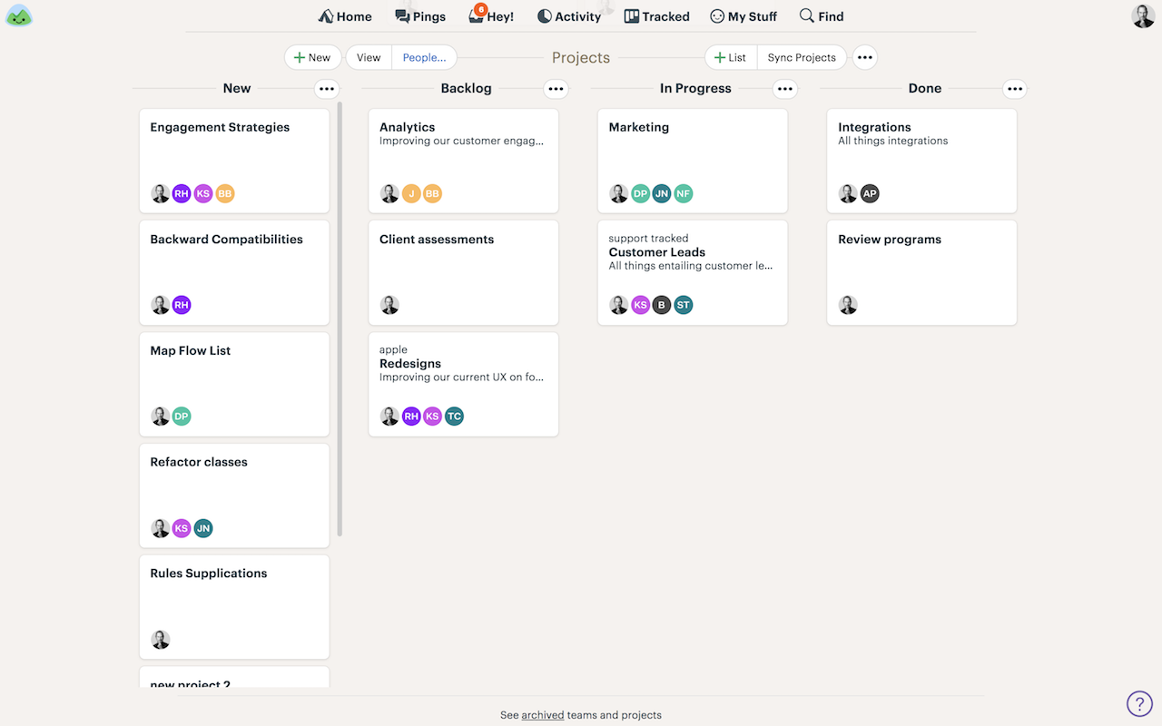 Tracked for Basecamp截图2