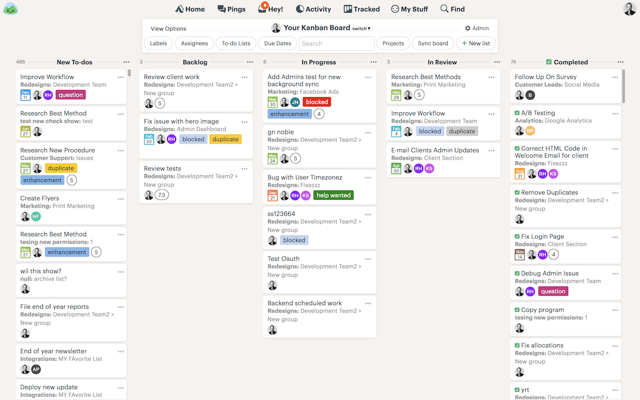 Tracked for Basecamp截图3