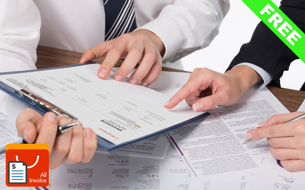 Ali Invoice FREE截图2
