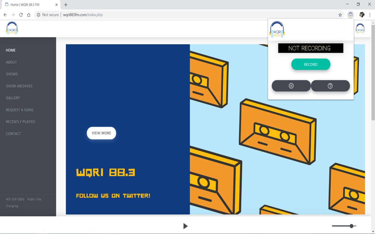 WQRI Recorder截图1