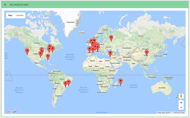 Geotrack Email Tracking with Geolocation截图2