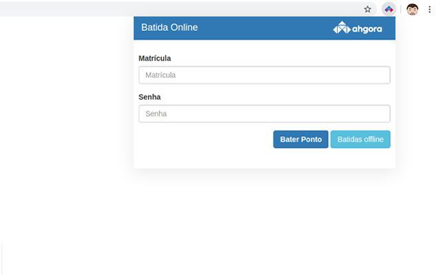 Ahgora Ponto Online截图1