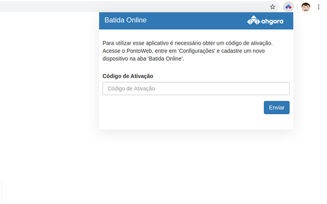 Ahgora Ponto Online截图2