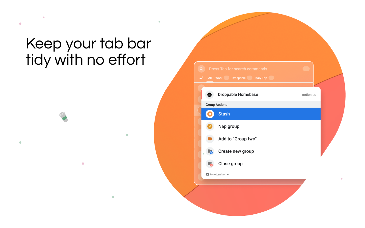 Tabbs — 快速搜索和标签管理截图5