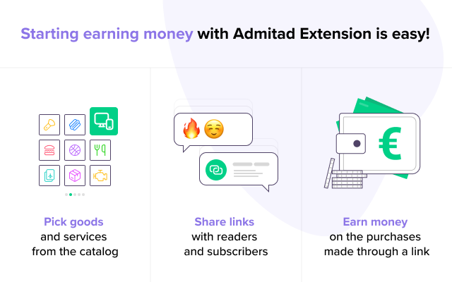 Admitad Extension截图2