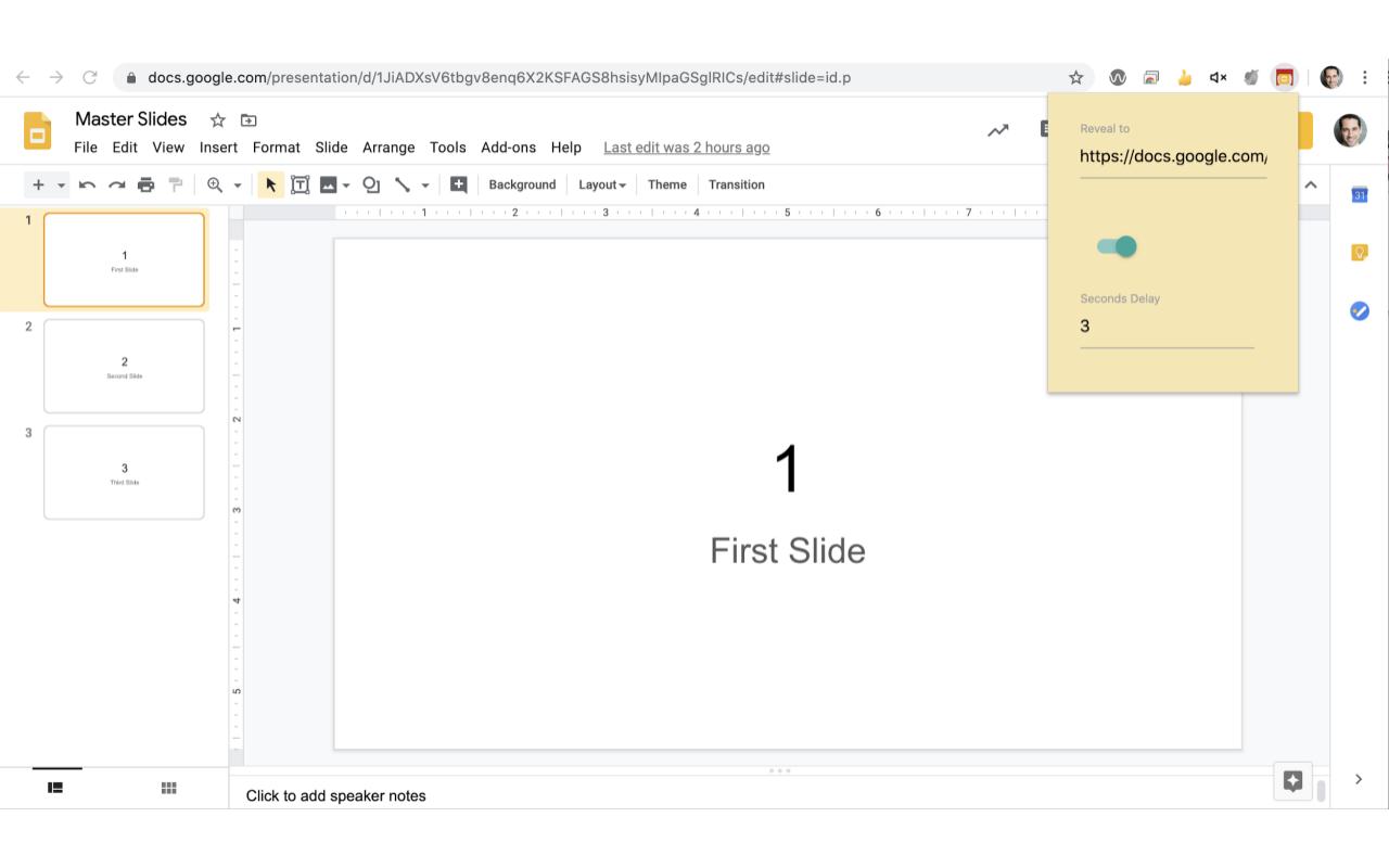Slides Reveal截图1