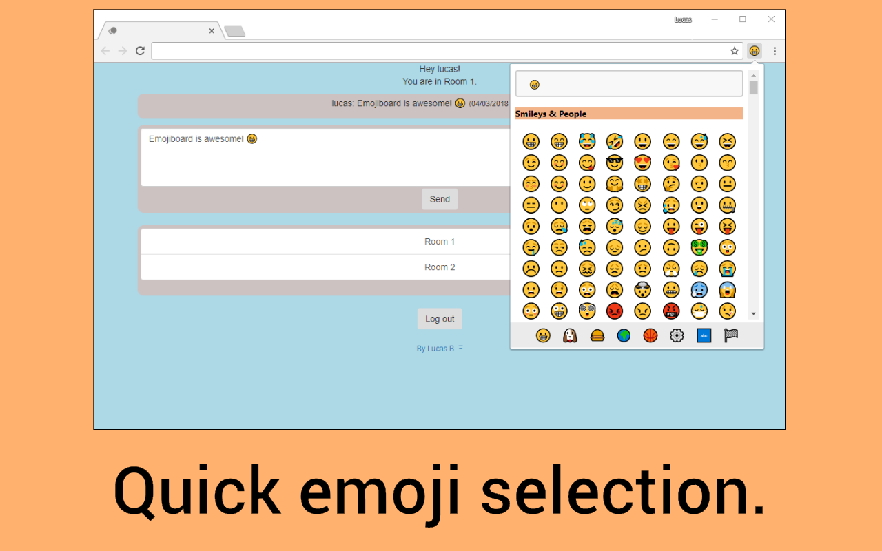 Emojiboard: Emoji Keyboard截图1