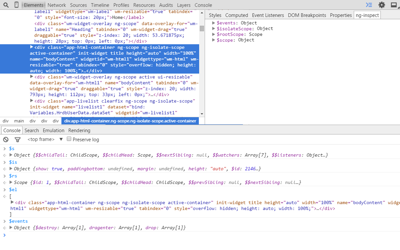 ng-inspect for AngularJS截图4
