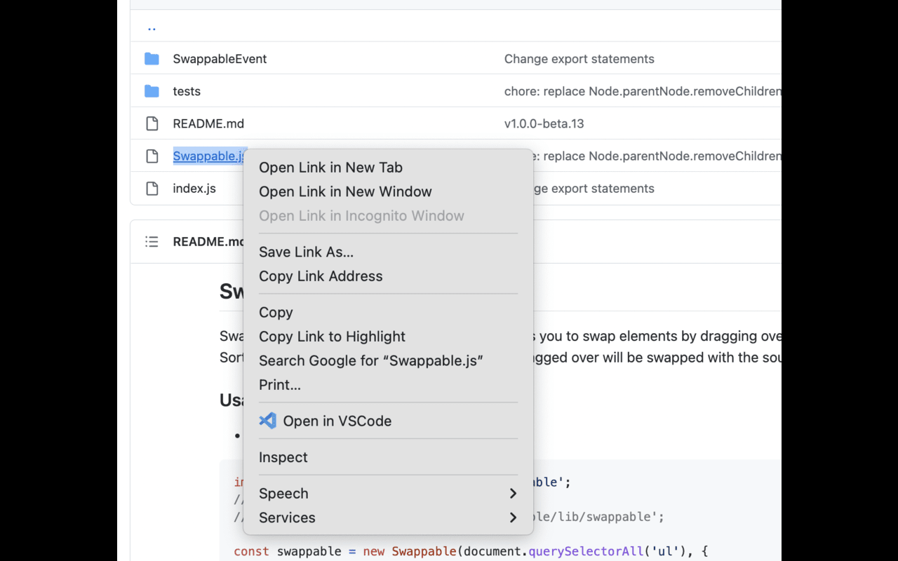 Quick Open in VSCode截图1