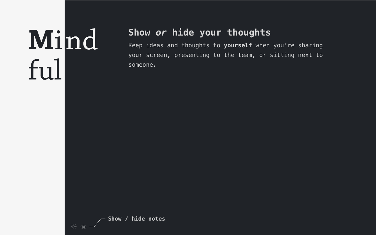 Mindful (Beta)截图1