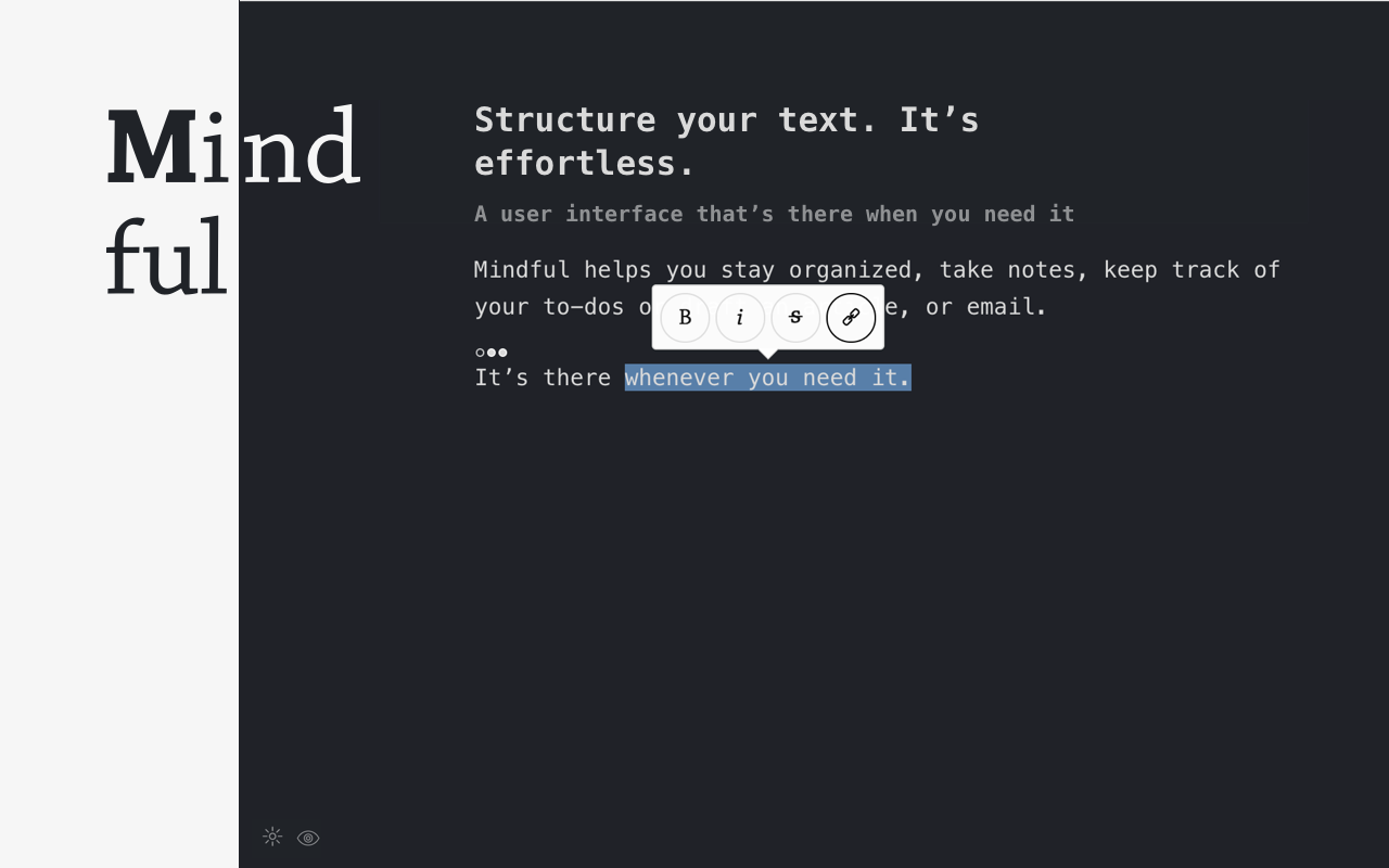 Mindful (Beta)截图3