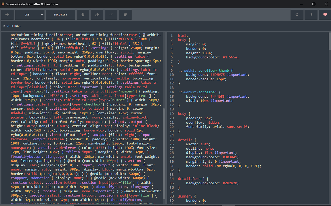 Source Code Formatter & Beautifier截图4