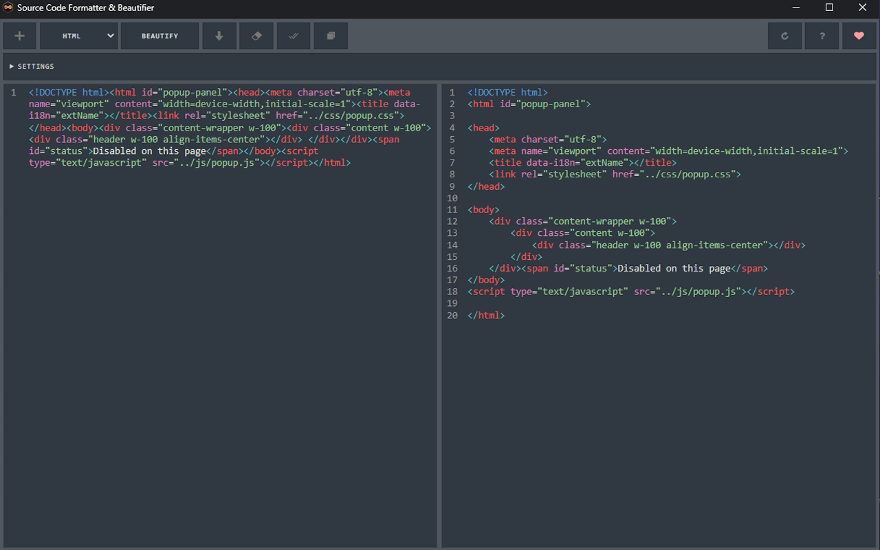 Source Code Formatter & Beautifier截图5