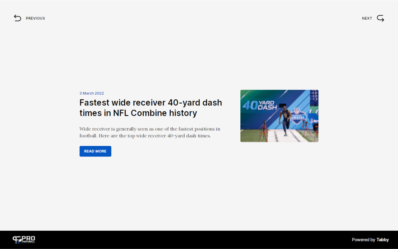NFL News and Rumors from Pro Football Network截图1
