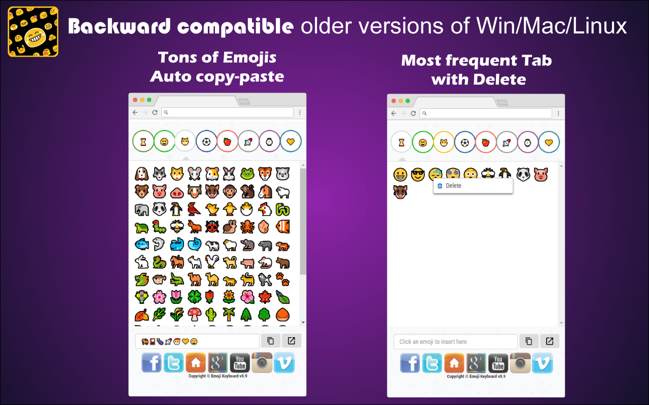 Emoji Keyboard截图1