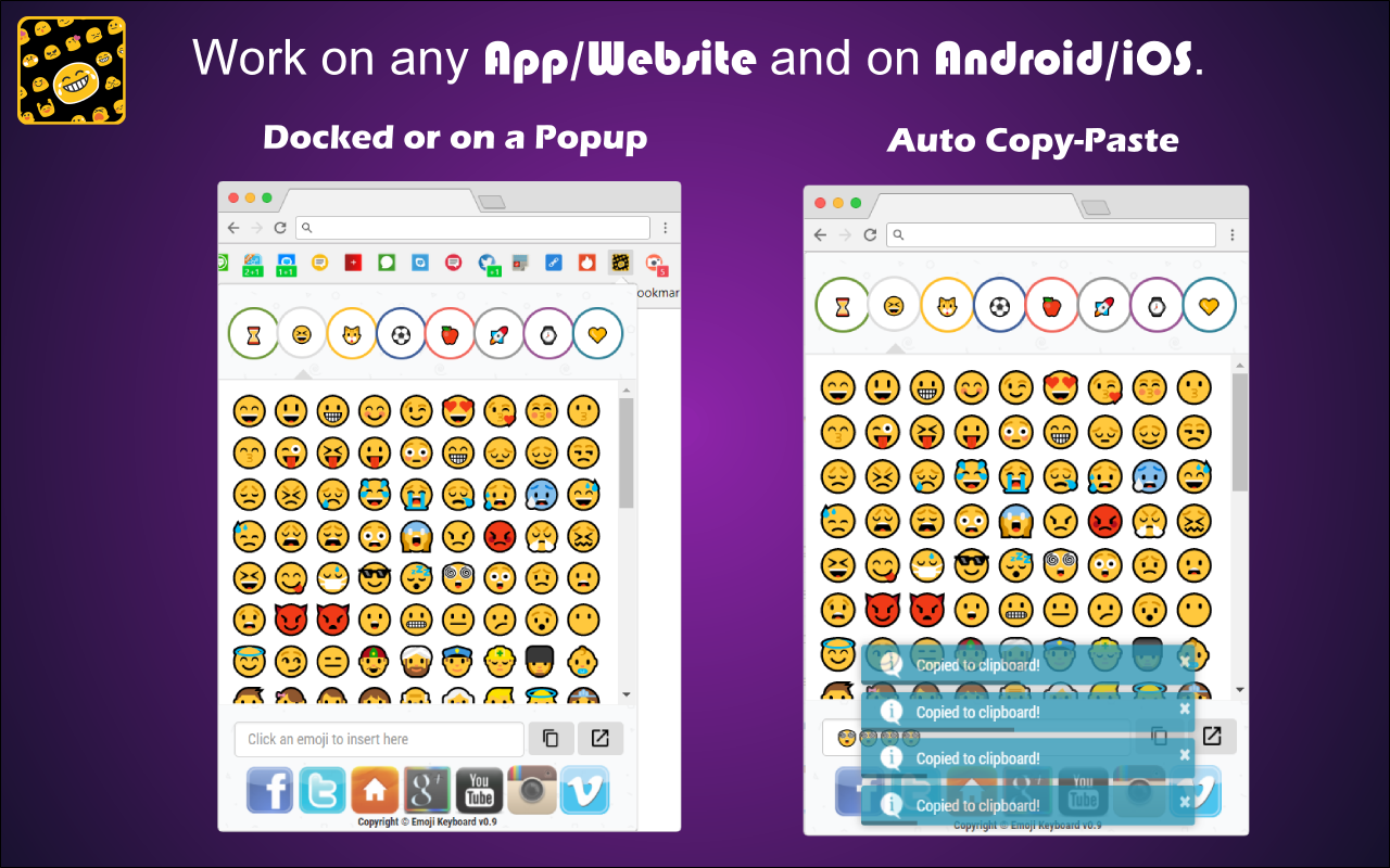Emoji Keyboard截图2