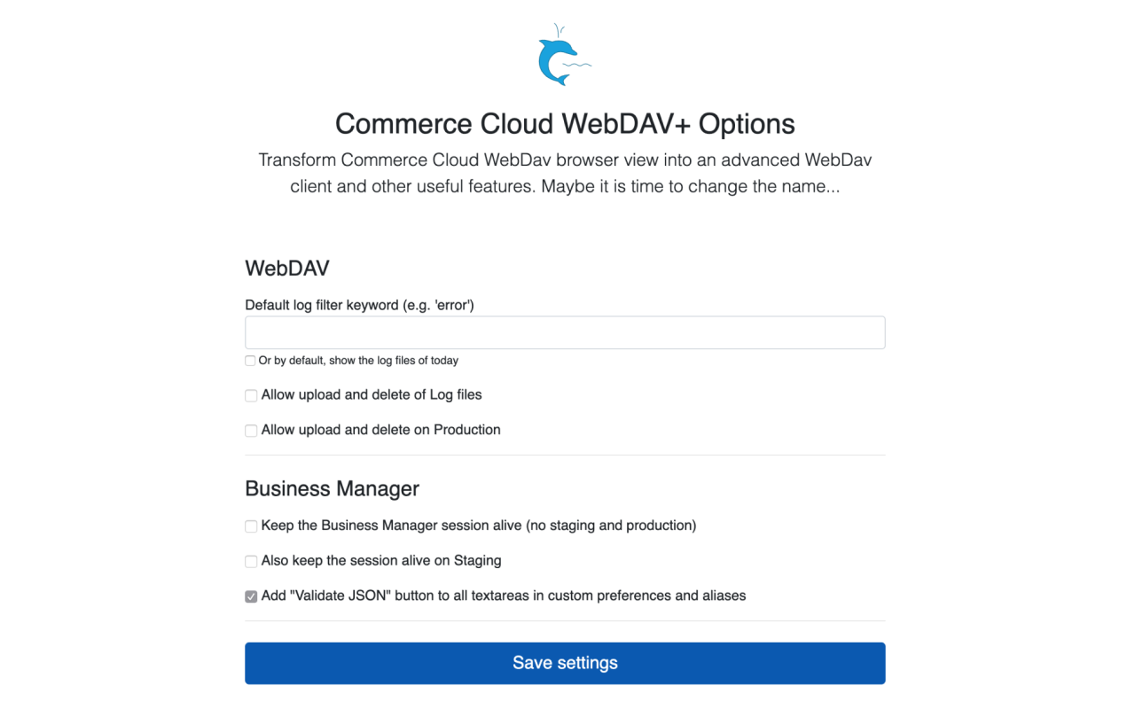 Commerce Cloud WebDAV+截图1